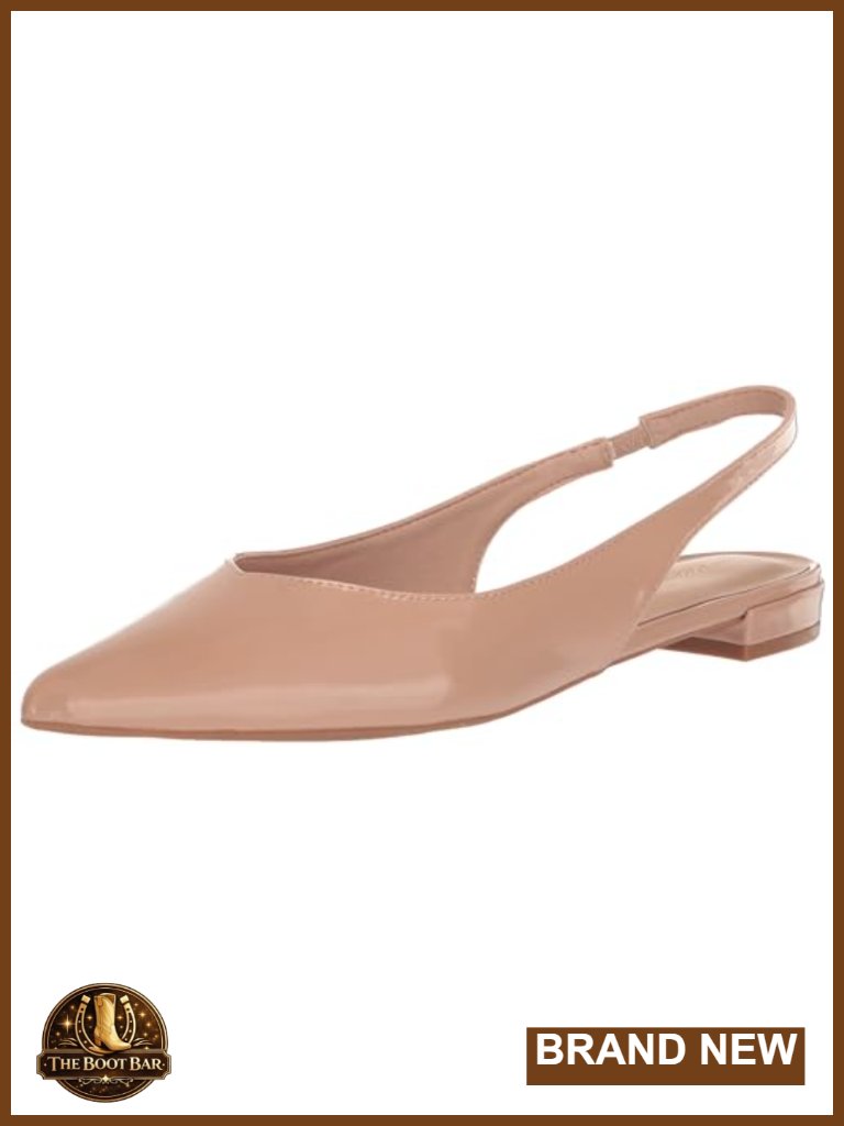 Slip-Resistant Sling-Back Ballet Flat - Pointed Toe